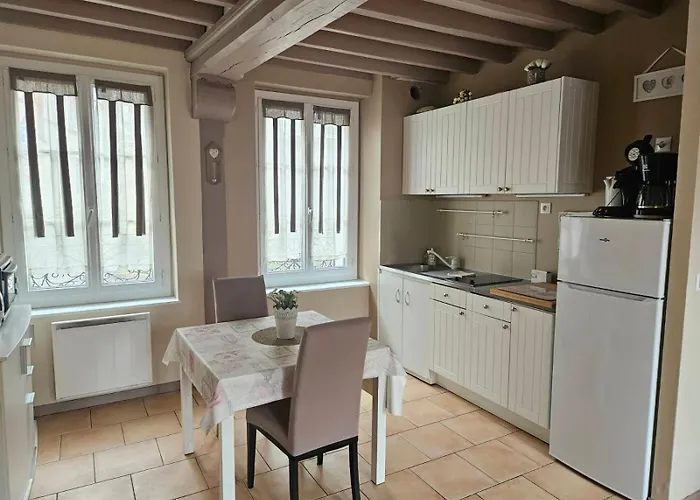 Apartman A La Terrasse Coeur Honfleur