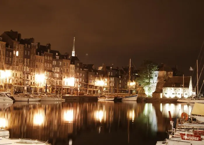 A La Terrasse Coeur Apartman Honfleur