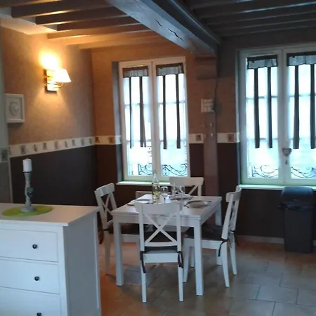 A La Terrasse Coeur 옹플뢰르