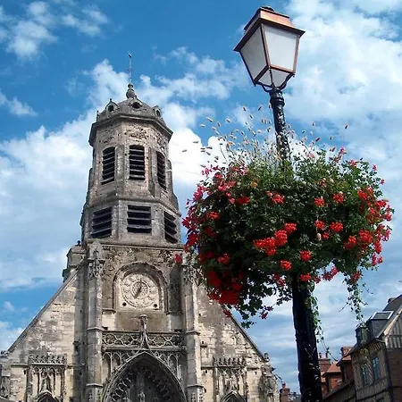 Lägenhet A La Terrasse Coeur Honfleur