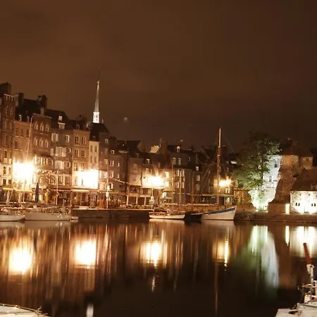A La Terrasse Coeur Lägenhet Honfleur