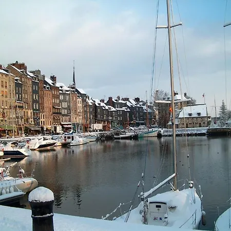 公寓 A La Terrasse Coeur