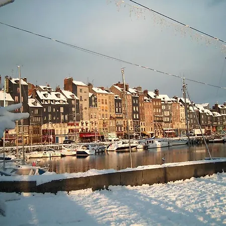 公寓 A La Terrasse Coeur *