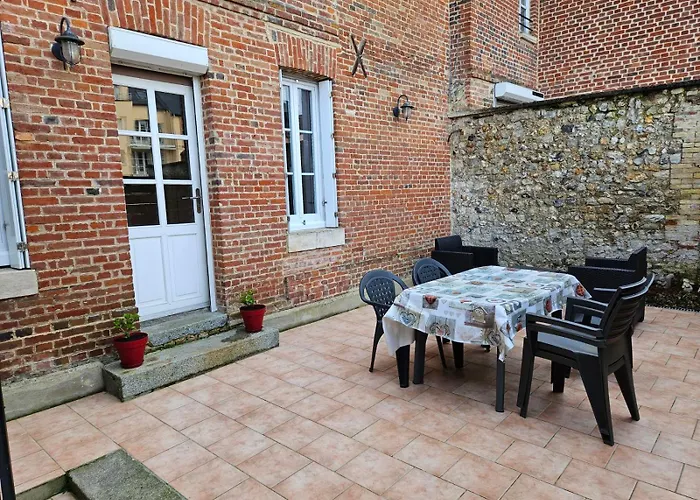 A La Terrasse Coeur 翁弗勒尔