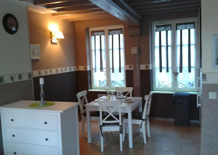 A La Terrasse Coeur 翁弗勒尔