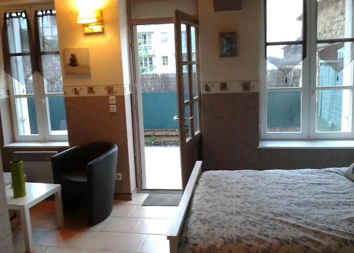 A La Terrasse Coeur * 翁弗勒尔