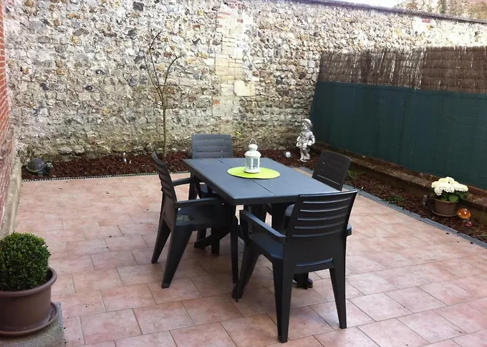 A La Terrasse Coeur * 翁弗勒尔