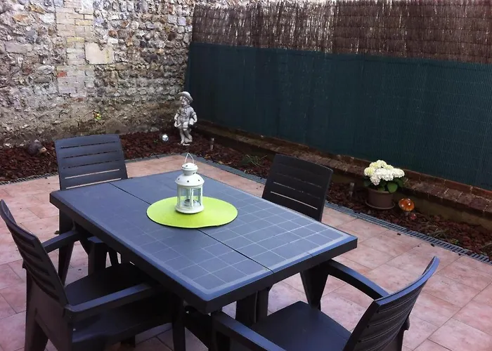 公寓 A La Terrasse Coeur